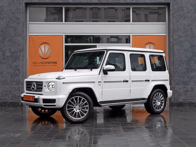Mercedes-Benz G 350 Manufaktur Bengalred 360° ActiveSeat FULL Новое авто купить | Первая регистрация 