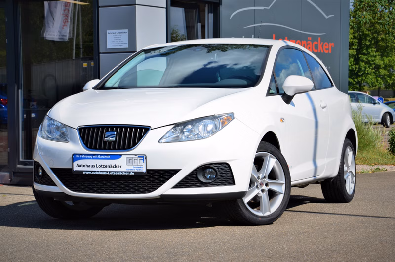 Seat Ibiza SC 1,4 Copa Bremsen + TÜV + Service NEU