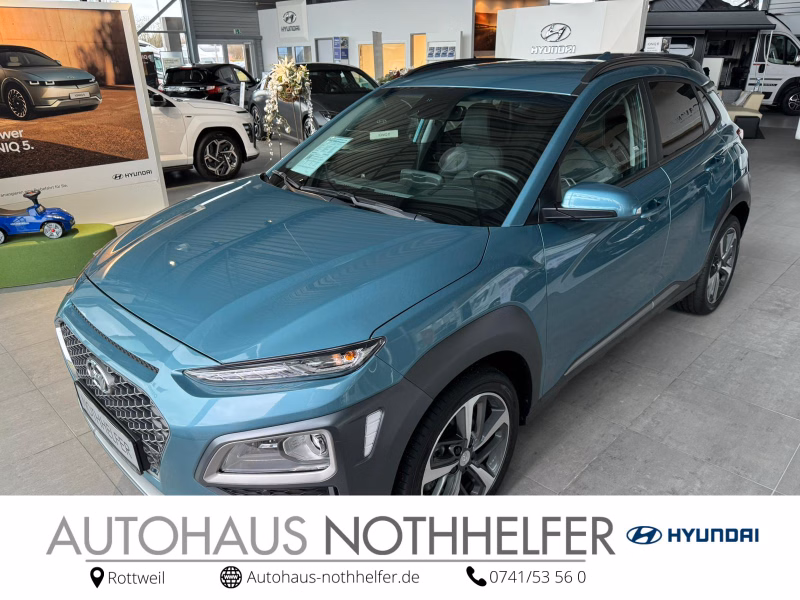 Hyundai KONA 1.6 GDI 4WD DCT 177PS Navigation Premium