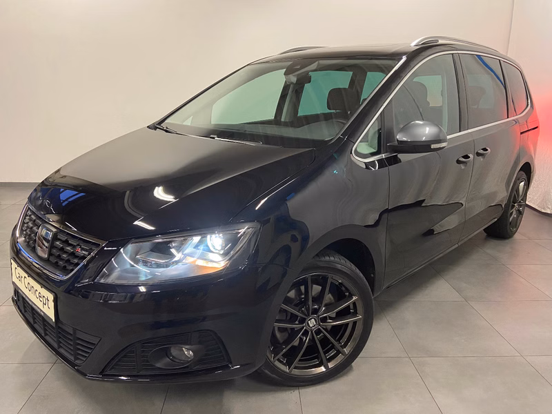 Seat Alhambra FR 1.4 TSI SDG PANO AHK 7 SITZE ACC 18"