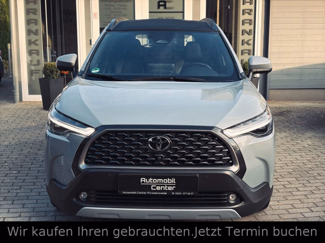 Toyota Corolla Cross Hybrid FWD Lounge+Leder+Pano+AHK+ - bilder 2