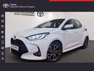 Toyota Yaris Hybrid Team Deutschland Tech.+Comf.Pak+AHK - bilder 1