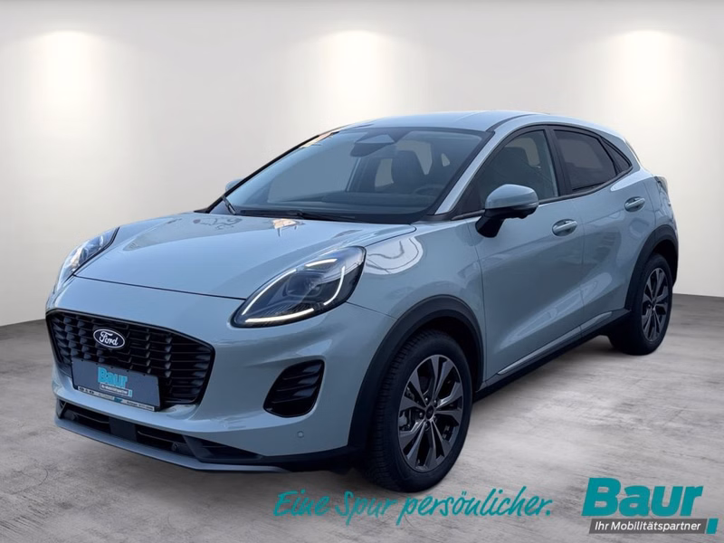 Ford Puma 1.0 EcoBoost Hybrid Aut. TITANIUM el.Heckl
