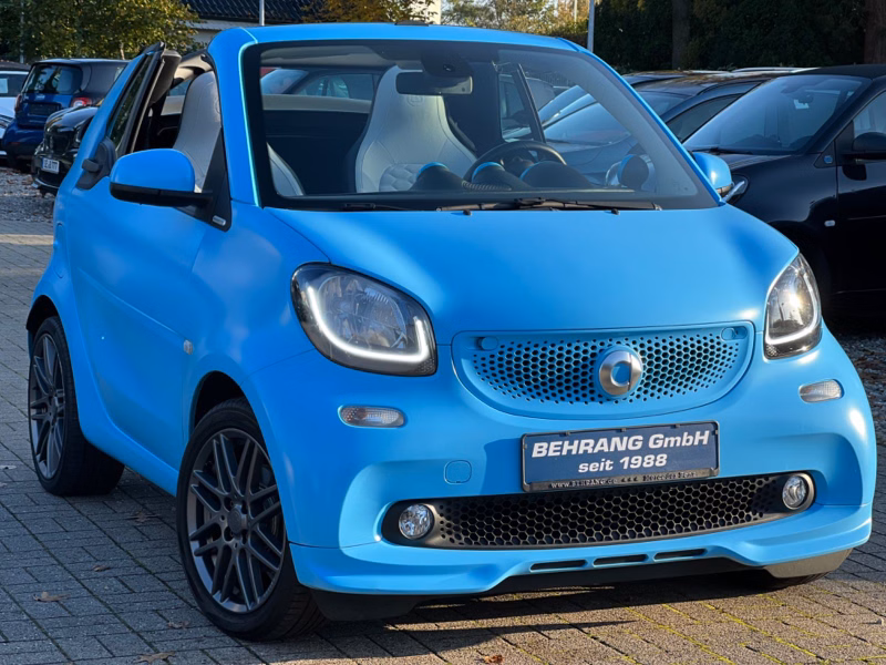 Smart ForTwo CABRIO*BRABUS EDITION*JBL*NAVI*SPORTPAKET