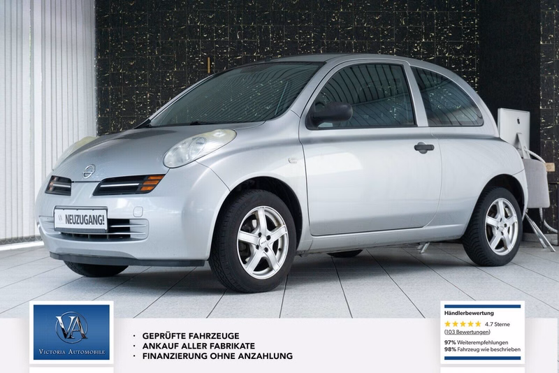 Nissan Micra 1.2 Visia Klimaanlage*Alufelgen*USB*