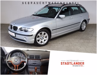 BMW 320i Touring Automatik GRA SHZ PDC