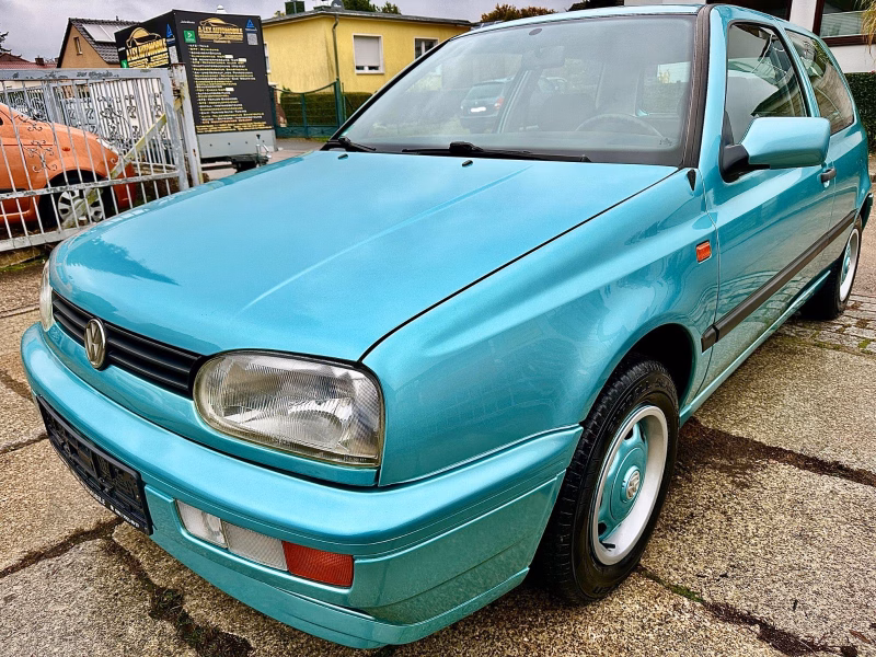 Volkswagen Golf III 3 1.8 GL * 1.-Hand * Rentner * Oldtimer