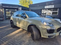 Daumennagel 4 - Porsche Cayenne Diesel Platinum Edition