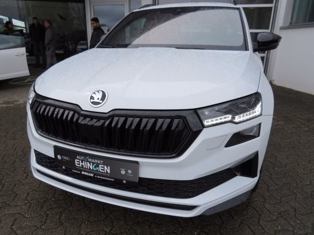 Skoda Karoq 1.5 TSI 150 PS 7-Gang DSG Sportline,Amundsen,PDC,AHK,Garantie 5 J.100TKM