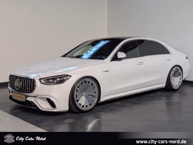 Mercedes-Benz S 63 AMG e 4Matic+ L KERAMIK+EXCLUSIVE+FOND.ENT - bilder 1