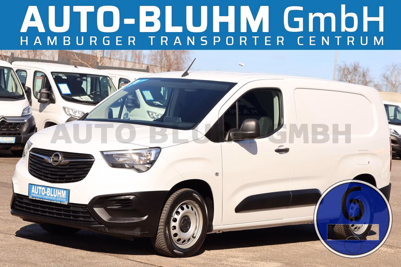 Opel Combo 1.5-D Cargo XL + Klima PDC Mobile-Apps