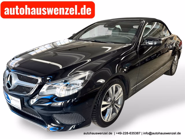Mercedes-Benz E 200 Cabrio Aut. LEDER 360° COMAND AHK AIRSCARF Used vehicle for sale | First registration 04/2014