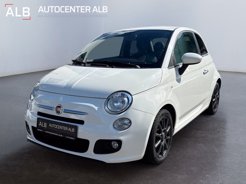 Fiat 500 S/KLIMA/1 HAND/EURO6/