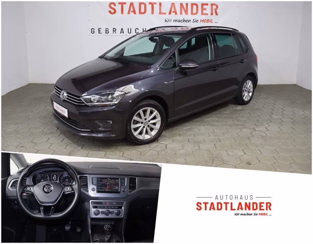 Volkswagen Golf Sportsvan 1.4 TSI BlueMotion Technology Lou Gebrauchtwagen Kaufen | EZ 09/2015 | Preis 14.900 €