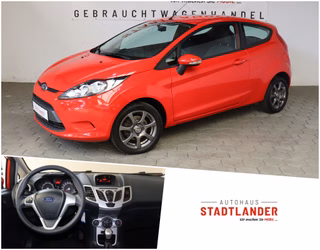 Ford Fiesta Trend 1.25 Klima / ZV / TÜV 10/25