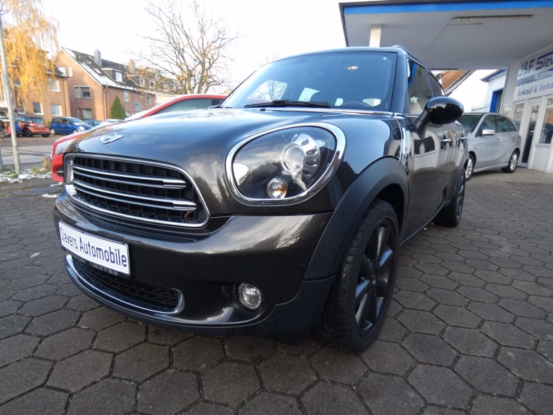 MINI Countryman Cooper D Chilli Leder + Text Lesen +