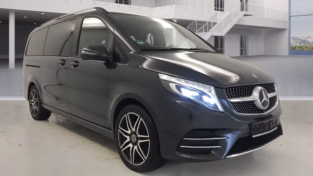 Mercedes-Benz V 300 Distronic Kamera Elektr-Schiebetü AMG Line - photo 1