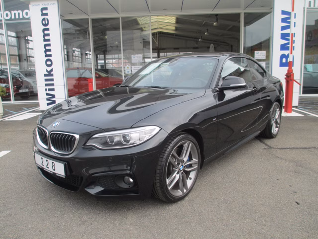 BMW 228i A M Sport - photo 1