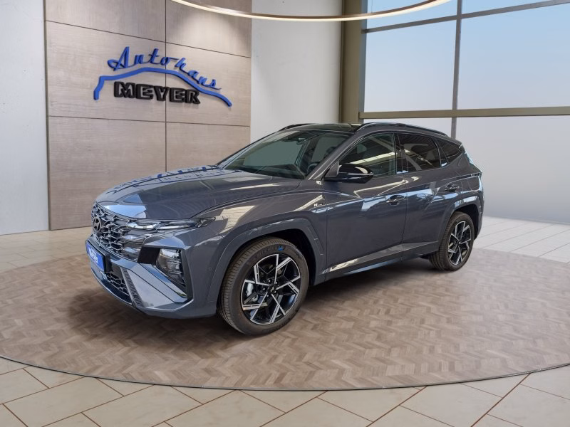Hyundai TUCSON 1,6T HEV N Line Pano/ACC/Matrix/belüftete Sitze  **