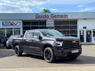 Chevrolet Silverado High Country 6.2 V8 Night Edition BakFlip NAP LPG - bilder 1