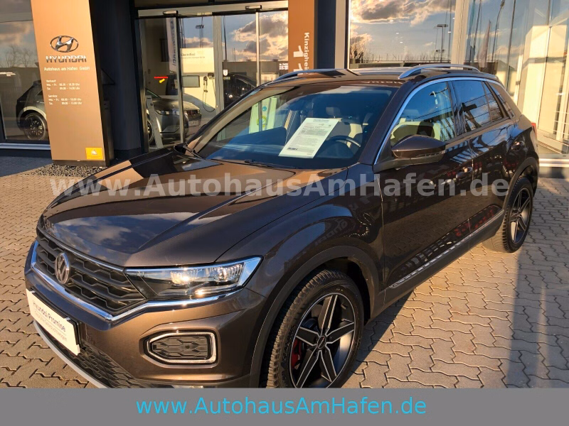 Volkswagen T-Roc Sport*1.Hand*Checkheft*