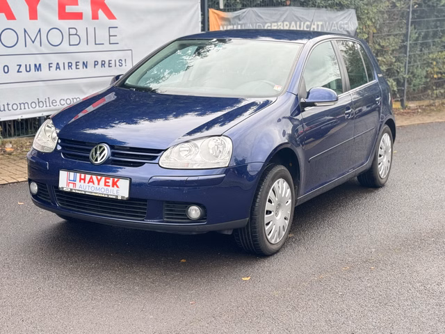 Volkswagen Golf V 2-Zonen Klimaautomatik / SHZ / Tempomat Used vehicle for sale | First registration 08/2007