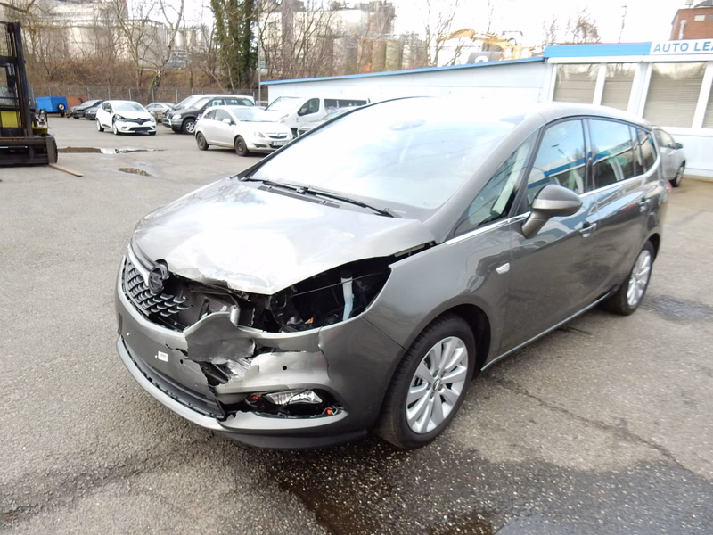 Opel Zafira 1.6 i Innovation Start/Stop Navi. Klima. SHZ. Panoramadach.