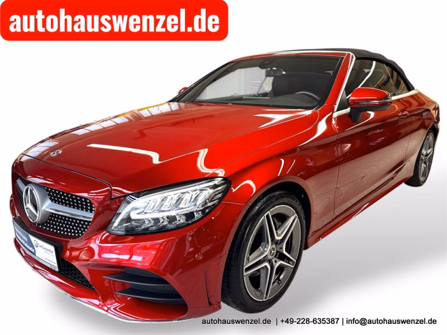 Mercedes-Benz C 200 Cabrio AMG Aut. - nur 27 tkm - KAM CARPLAY Gebrauchtwagen Kaufen | EZ 09/2018