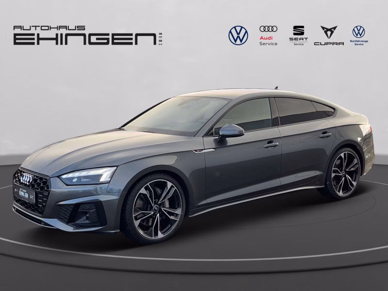 Audi A5 Sportback 50 TDI quattro S line Matrix ACC Navi