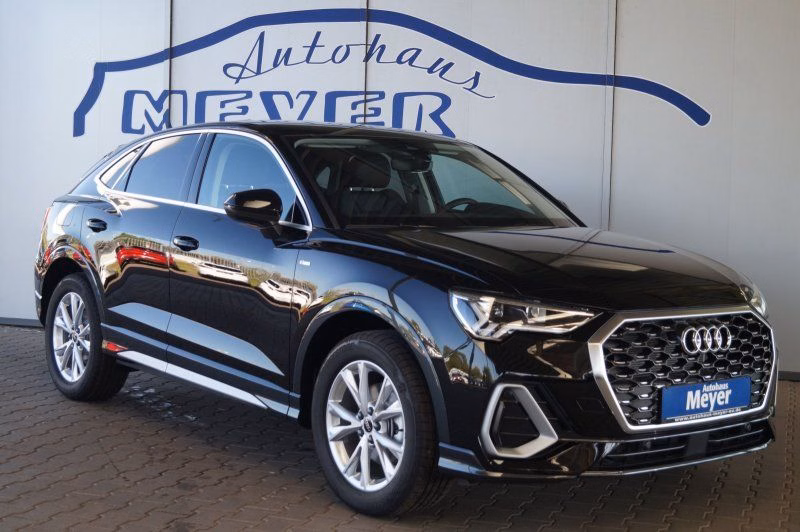 Audi Q3 Sportback S-Line 35TFSI S-tronic 4*J.Gar/ACC/