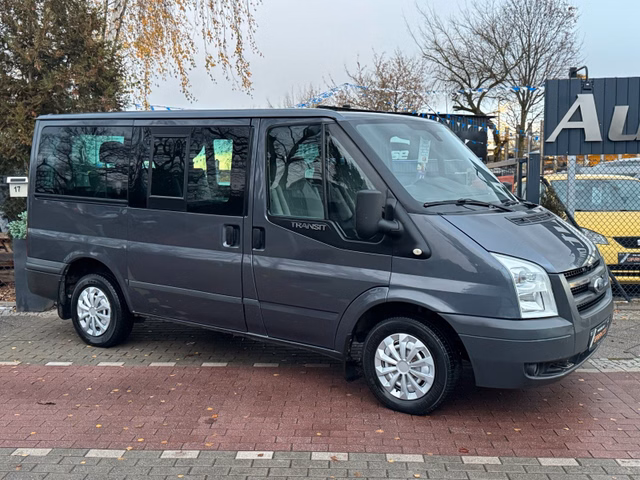 Ford Transit Euroline/Nugget*Webasto*Bett*Klima*AHK* - bilder 1