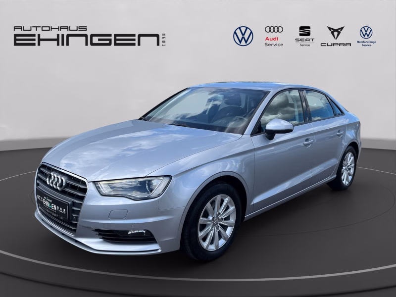Audi A3 Lim. 1.4 TFSI Attraction Xenon+Navi+Alu