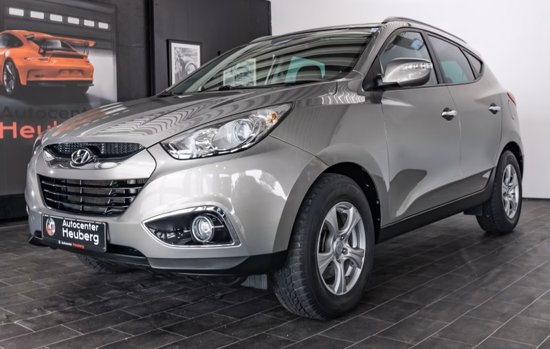 Hyundai ix35 Premium AWD/NAVI/KAMERA/LEDER/SHZ