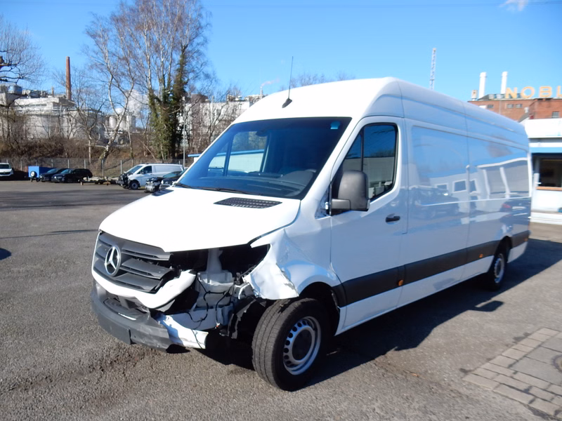 Mercedes-Benz Sprinter III Kasten RWD 316 CDI RWD L4 Kamera, Klima.
