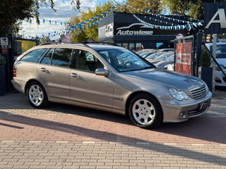 Mercedes-Benz C 200 CDI T ELEGANCE*Leder*Euro4*Tüv 08/25