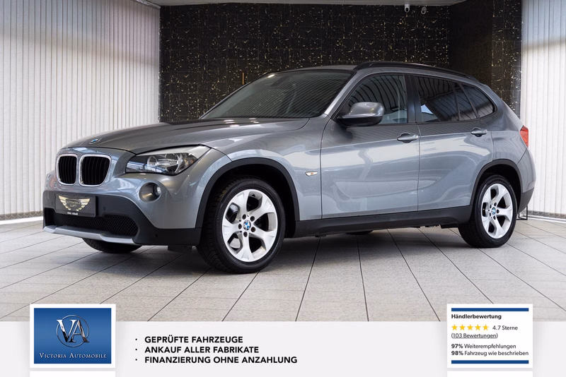 BMW X1 sDrive 18i Automatik PDC Panorama SHZ 1.Hand