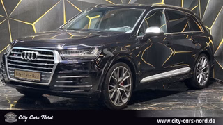 Audi SQ7 4.0TDI QU-7SITZ-360-HUD-MMI-PANO-BOSE-MATRIX Авто с пробегом купить | Первая регистрация 11/2016 | Цена 46.999 €