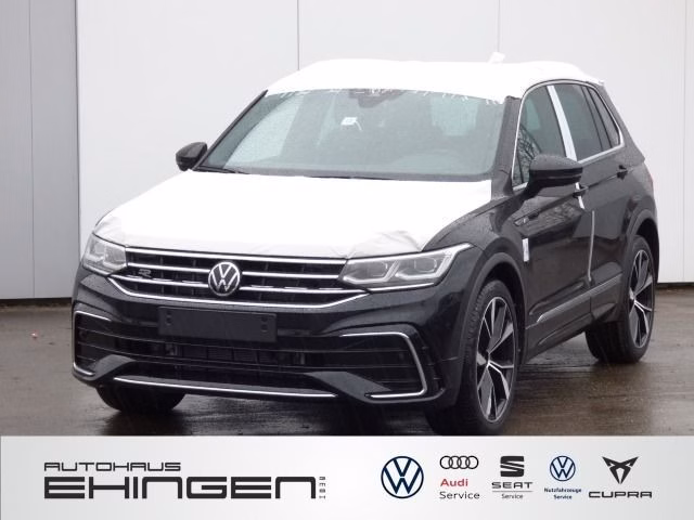 Volkswagen Tiguan R-Line 2,0 l TDI SCR 4MOTION 147 kW (200 PS) 7-Gang-Doppelkupplungsgetriebe DSG