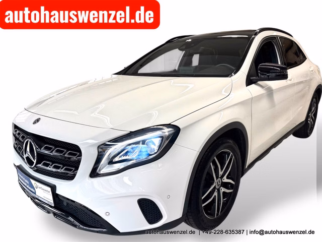 Mercedes-Benz GLA 200 6-Gang PANORAMA KAM AHK LED NAVI Gebrauchtwagen Kaufen | EZ 12/2019