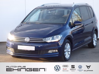 Volkswagen Touran Comfortline 2.0 TDI 7 Sitze Navi ACC