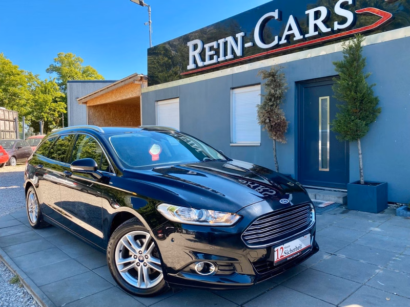 Ford Mondeo Titanium 2.0/NAVI/KAMERA/AHK/SHZ/EURO6
