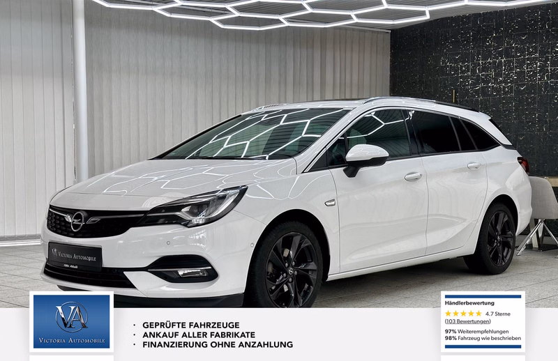 Opel Astra K Sports Tourer 1 Hand, Business Elegance, Soundsystem