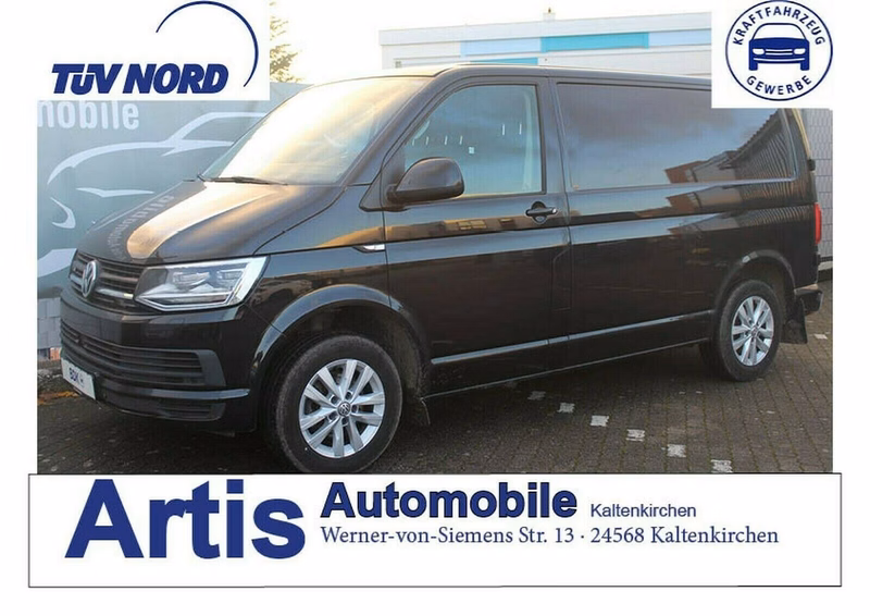 Volkswagen T6 Transporter Kasten-Kombi Kasten 4Motion