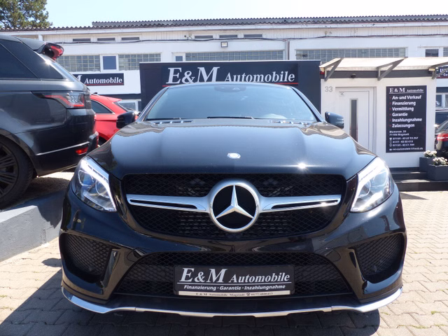 Mercedes-Benz GLE 350 d 4Matic*AMG-LINE*21 ZOLL AMG*LEDER*LED* - bilder 4