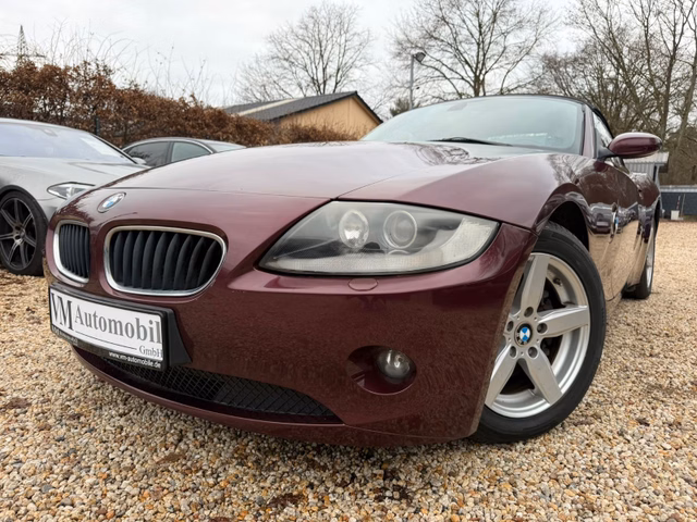 BMW Z4 Gebrauchtwagen Kaufen