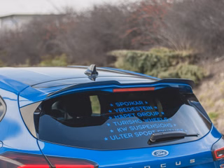 NPS4HA	Ford Focus ST MK4 - Heck Spoiler Aufsatz Abrisskante V.1 mit ABE