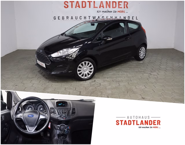 Ford Fiesta 1.0 Start-Stop Trend Gebrauchtwagen Kaufen | EZ 11/2015 | Preis 6.600 €