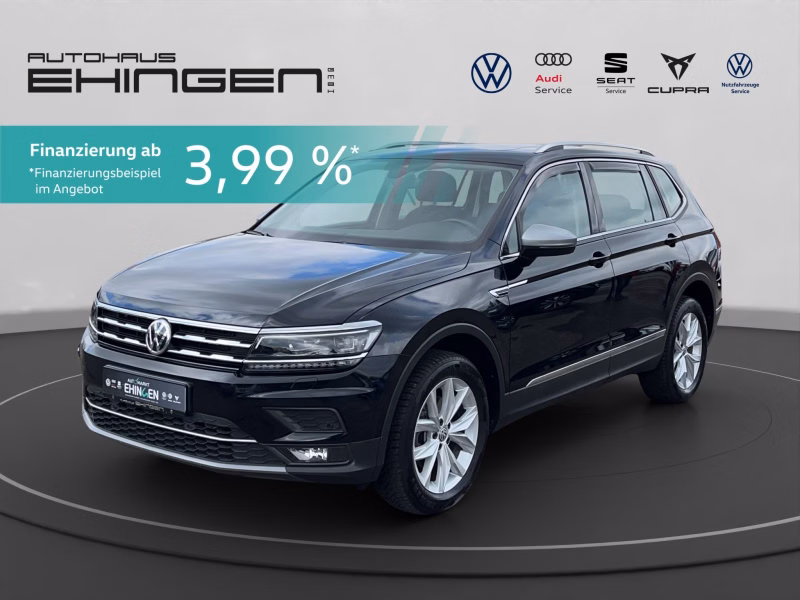 Volkswagen Tiguan Allspace Highline 1.5 TSI DSG Panorama LED ACC
