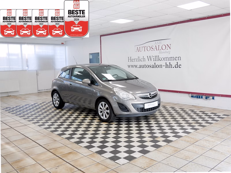 Opel Corsa D Active*2Vorb*Ope.Serviegepf*LM*MFL*Tempomat*