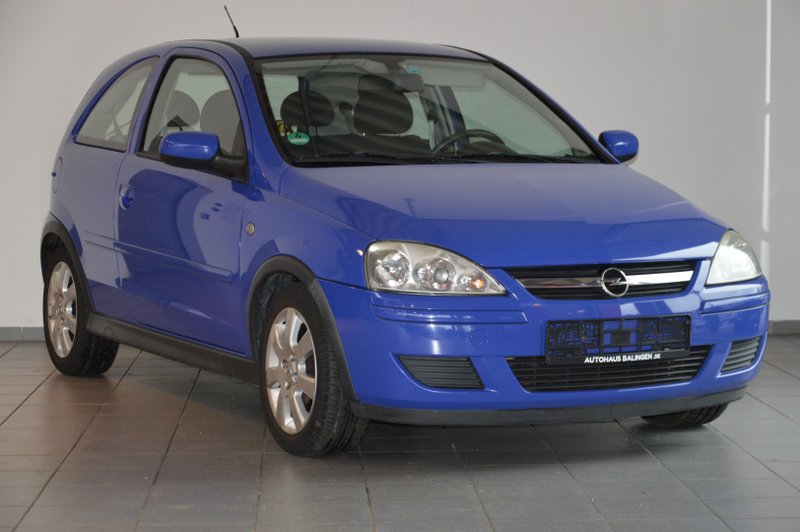 Opel Corsa C Edition 1.HAND|KLIMA|SCHECKHEFT|TÜV-NEU|